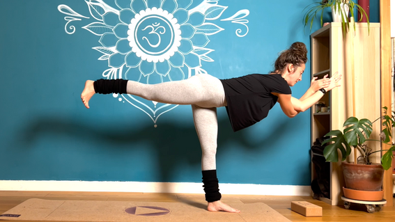 Hatha Yoga - Equilibre